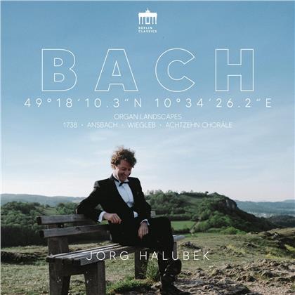 Johann Sebastian Bach (1685-1750) & Jörg Halubek - Bach Organ Landscapes: (Ansbach) (2 CDs)