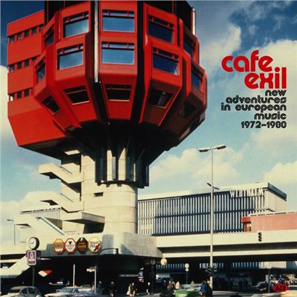 Cafe Exil -New Adventures In European Music 1972 - 1980 (+ Bonustrack, 2 LPs)