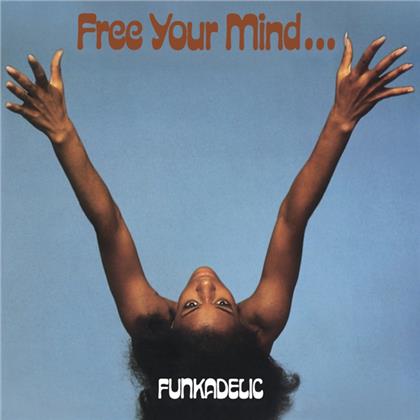 Funkadelic - Free Your Mind (2020 Reissue, Westbound, Blue Vinyl, LP)