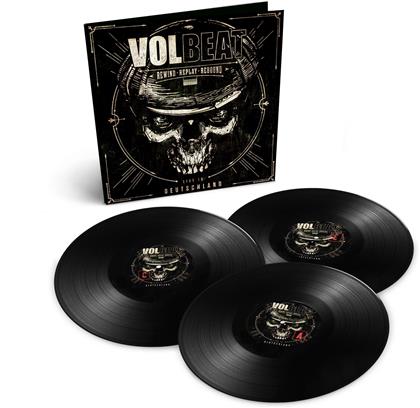 Volbeat - Rewind, Replay, Rebound: Live In Deutschland (3 LPs)