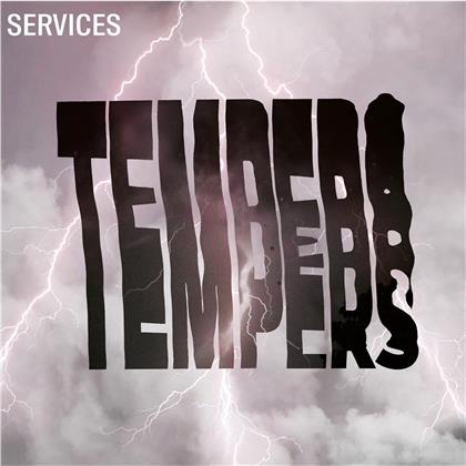 Tempers - Services (2020 Reissue, Clear Vinyl, 2 LPs)