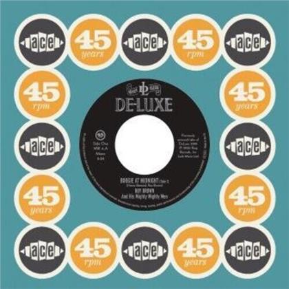 Lloyd Price & Roy Brown - Boogie At Midnight (Take1) (7" Single)