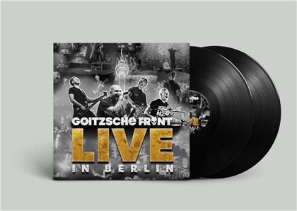 Goitzsche Front - Live in Berlin (Limited Gatefold, 3 LPs)