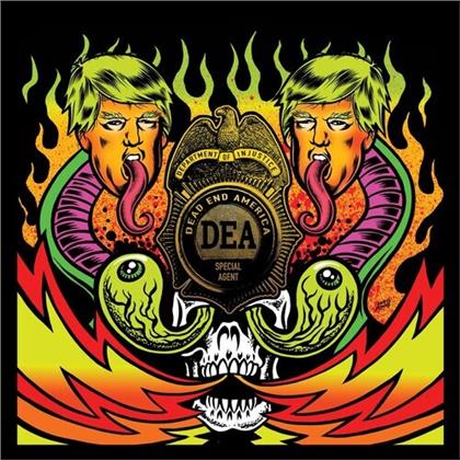 Dead End America - Crush The Machine (7" Single)