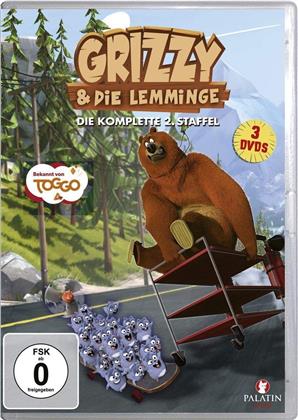 Grizzy & die Lemminge - Staffel 2 (3 DVDs)