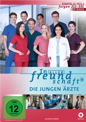 In aller Freundschaft - Die jungen Ärzte - Staffel 6.1 (7 DVDs)