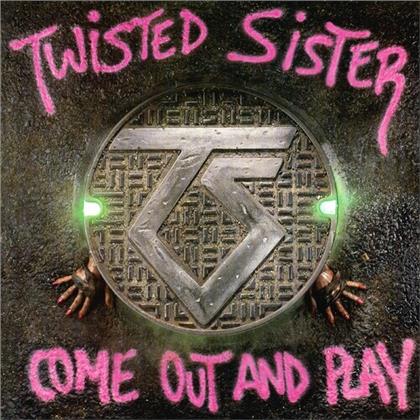 Twisted Sister - Come Out And Play (Friday Music, 2021 Reissue, Limited Edition, Translucent Gold Vinyl, LP)