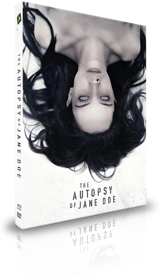 The Autopsy of Jane Doe (2016) (Cover C, Limited Edition, Mediabook, Blu-ray + DVD)