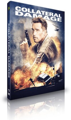 Collateral Damage (2002) (Cover C, Limited Edition, Mediabook, Blu-ray + DVD)
