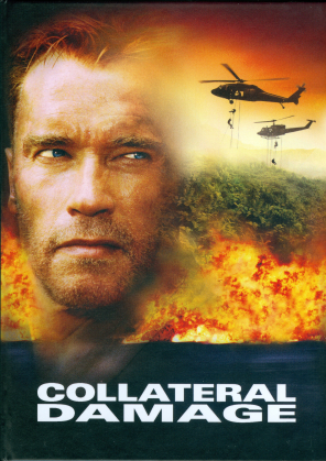 Collateral Damage (2002) (Cover D, Limited Edition, Mediabook, Blu-ray + DVD)