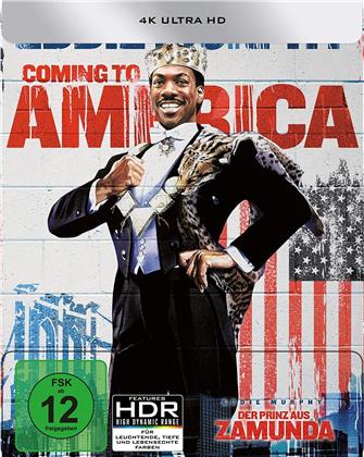 Coming to America (1988) (Limited Edition, Steelbook)