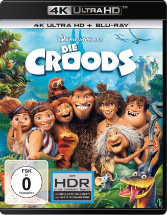 Die Croods (2013) (4K Ultra HD + Blu-ray)