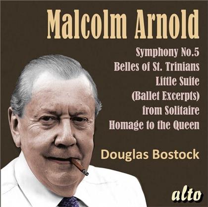 Munich Philharmonic Orchestra, Sir Malcolm Arnold (1921-2006) & Douglas Bostock - Symphony No. 5 : Belles Of St. Trinians, Little Suite
