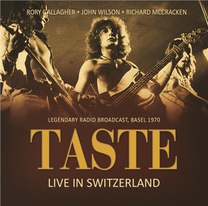 Taste Feat. Rory Gallagher - Live In Switzerland 1970