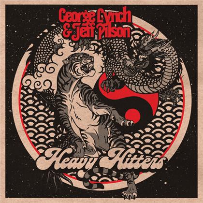 George Lynch (Lynch Mob/Dokken/KXM/The End Machine) & Jeff Pilson - Heavy Hitters (Colored, LP)