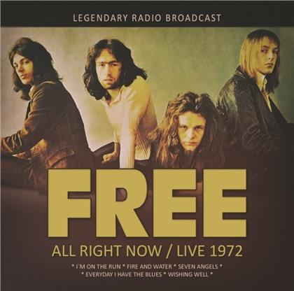 Free - All Right Now / Live 1972