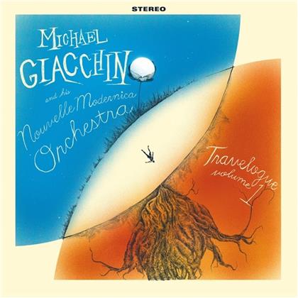 Michael Giacchino - Travelogue Vol. 1 (Orange/Blue Vinyl, LP)