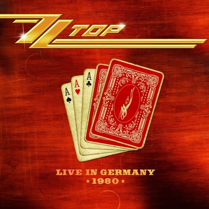 ZZ Top - Live In Germany 1980 (Limited, 2020 Reissue, LP)