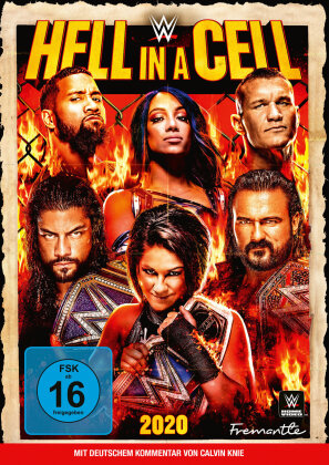WWE: Hell In A Cell 2020 (2 DVDs)