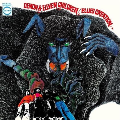 Blues Creation - Demon & Eleven Children (2021 Reissue, Japan Edition, LP)