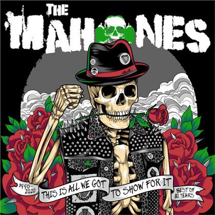 Mahones - 30 Years & This Is All We've Got To Show For It (Green Vinyl, LP)
