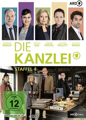 Die Kanzlei - Staffel 4 (4 DVDs)
