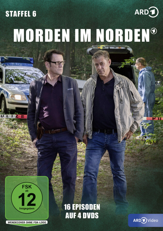 Morden Im Norden - Staffel 6 (4 DVDs) - CeDe.ch