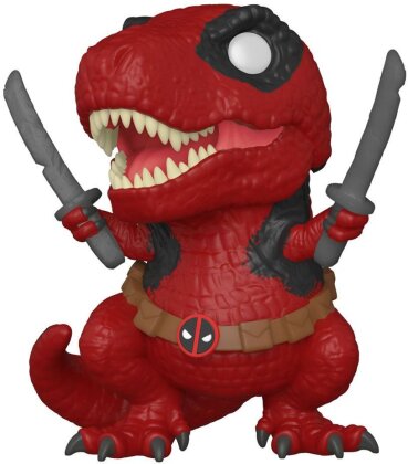Funko Pop! Marvel - Deadpool 30th: Dinopool