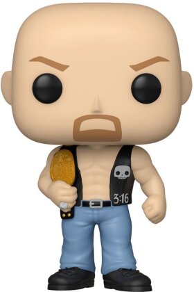 Funko Pop! WWE - Stone Cold Steve Austin with Belt