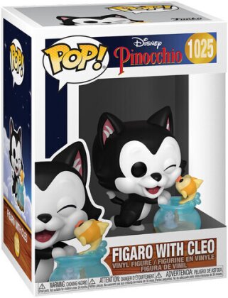 Funko Pop! Disney - Pinocchio: Figaro Kissing Cleo