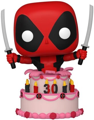 Funko Pop! Marvel - Deadpool 30th: Deadpool in Cake