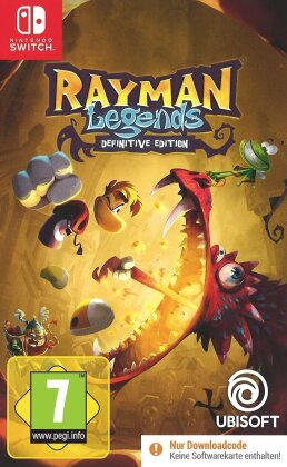 Rayman Legends - (Code in a Box) (Definitive Edition)