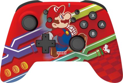 Nintendo Switch - Wireless Horipad Controller - Mario Edition
