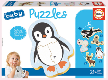 Baby Puzzles North pole (Kinderpuzzle)
