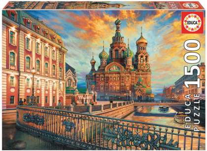 Saint Petersburg - 1500 Teile Puzzle