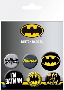Batman - Batman Comics Mix Badge Pack
