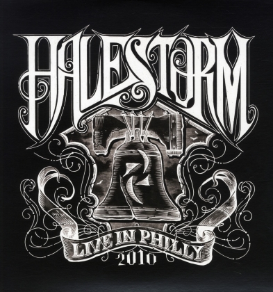 Halestorm - Live In Philly 2010 (LP)