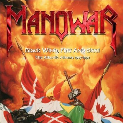Manowar - Black Wind, Fire & Steel - (Atlantic Albums 1987 - 1992) (3 CDs)