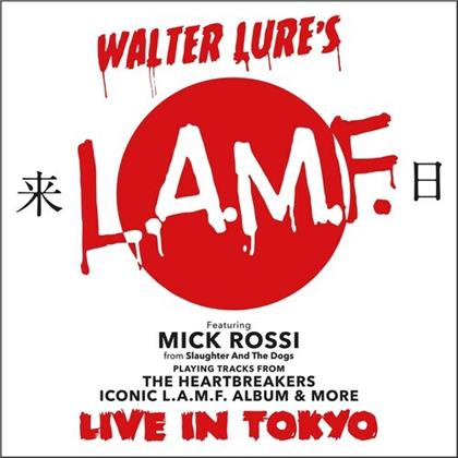 Walter Lure - Live In Tokyo (LP)