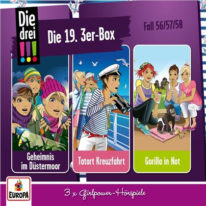 Die Drei !!! - Die 19. 3er Box (Folgen 56,57,58) (3 CDs)