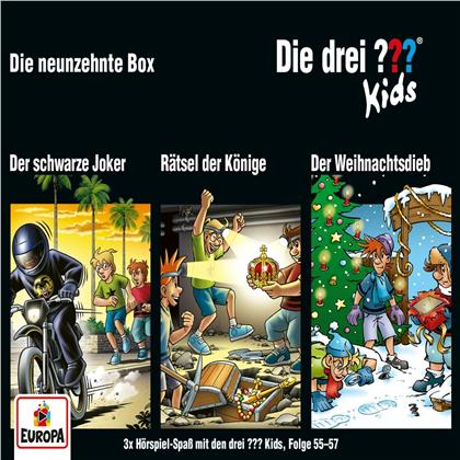 Die Drei ??? Kids - 019/3er Box (Folgen 55,56,57) (3 CD)