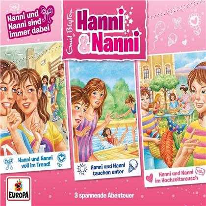 Hanni Und Nanni - 020/3er Box-Hanni und Nanni sind immer dabei (65,6 (3 CDs)