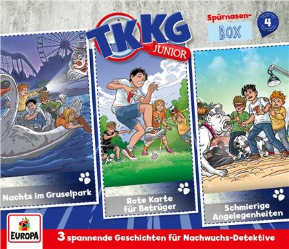 TKKG Junior - Spürnasen-Box 4 (Folgen 10, 11, 12) (3 CDs)