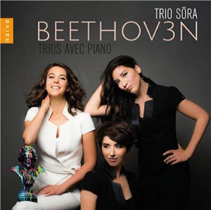 Trio Sora & Ludwig van Beethoven (1770-1827) - BEETHOV3N - Trios Avec Piano - Integrale des Piano Trios (3 CDs)