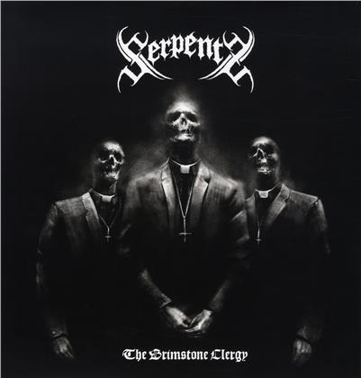 Serpents - The Brimstone Clergy (+ Poster, LP)