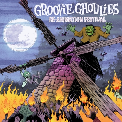 Groovie Ghoulies - Re-Animation Festival (2020 Reissue)