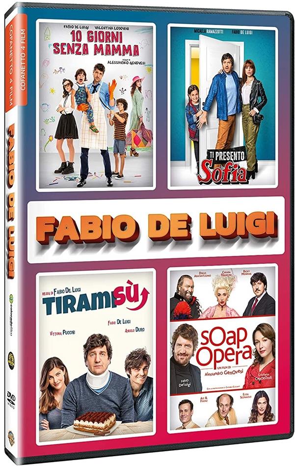 Fabio De Luigi - Cofanetto 4 Film 4 DVDs