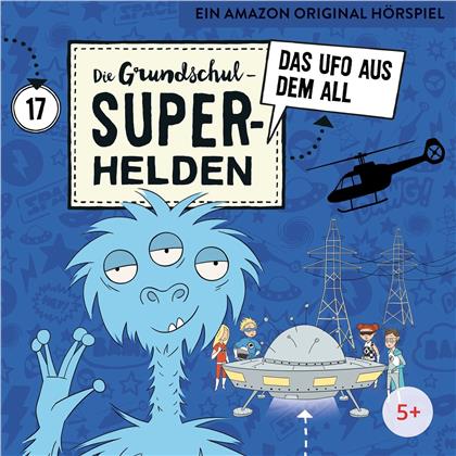 Die Grundschul-Superhelden - 17: Das Ufo Aus Dem All
