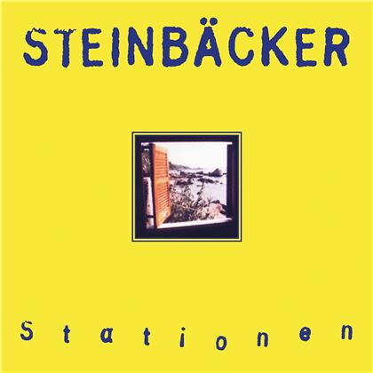 Gert Steinbäcker (STS) - Stationen (2021 Reissue, LP)