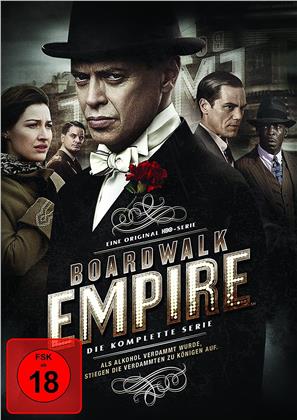 Boardwalk Empire - Die komplette Serie (23 DVDs)